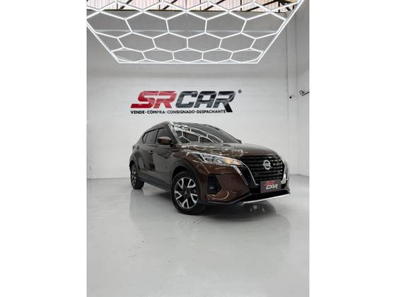 NISSAN KICKS 1.6 16V FLEXSTART SENSE XTRONIC